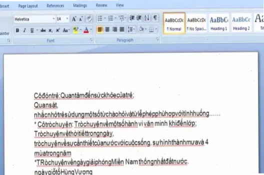 Khắc phục lỗi dính chữ trong Word: Cách làm đơn giản và hiệu quả nhanh chóng