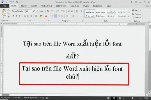 Khám phá cách sửa lỗi font bằng Unikey hiệu quả chỉ trong 5 phút