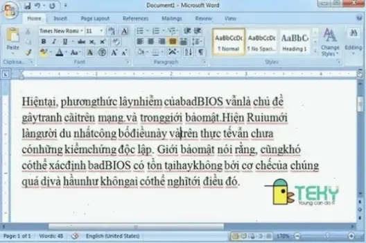 Bí quyết sửa lỗi mất dấu trong Word: Hướng dẫn nhanh chóng hiệu quả