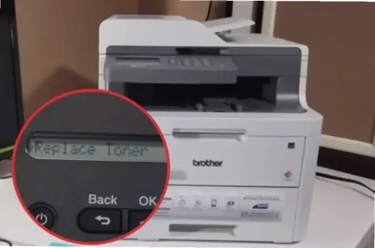 Hướng Dẫn Sửa Lỗi Thay Thế Toner Máy In Brother Đơn Giản