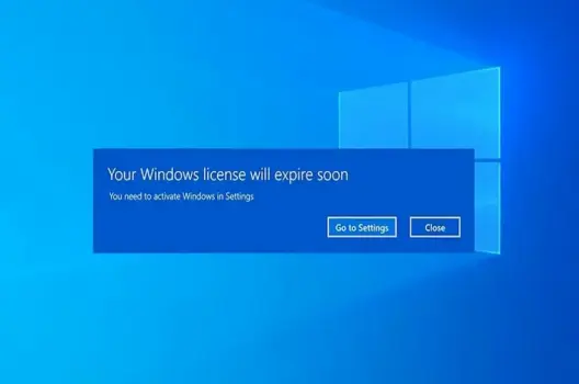 Quick Fix for "Your Windows License Will Expire Soon" Warning