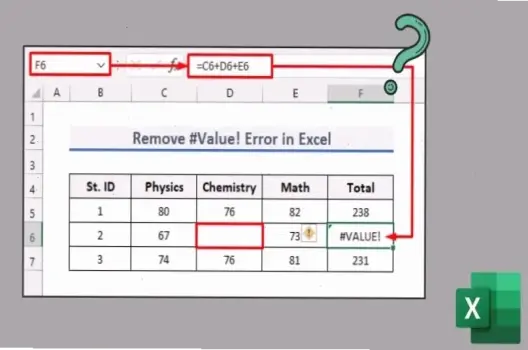 Hướng Dẫn Sửa Lỗi Value Trong Excel: Bí Quyết Nhanh Và Hiệu Quả