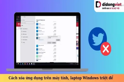 Bí Quyết Xóa Ứng Dụng Trên Laptop: Tiết Kiệm Không Gian Ngay Hôm Nay