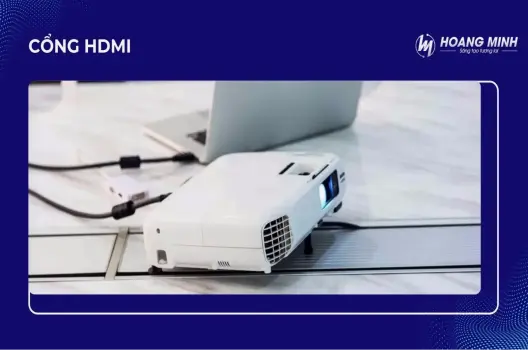 Hướng dẫn đơn giản kết nối laptop với máy chiếu cho người mới bắt đầu