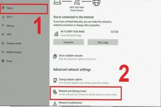Hướng Dẫn Xem Mật Khẩu WiFi Trên Laptop: Mẹo Nhanh Và Đơn Giản