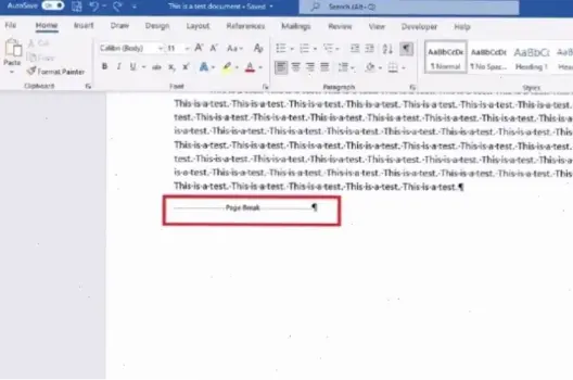 Hướng dẫn sửa lỗi ngắt trang trong Microsoft Word dễ dàng