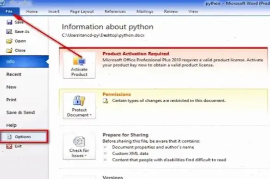 Cách Sửa Lỗi Tất Cả File Bị Mở Bằng Word Một Cách Dễ Dàng
