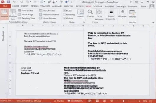 Bí quyết khắc phục lỗi font trong PowerPoint cho người mới bắt đầu