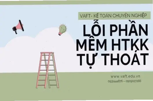 Hướng dẫn khắc phục lỗi HTKK tự thoát nhanh chóng, hiệu quả