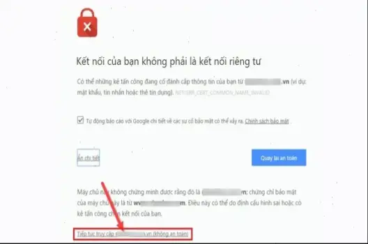 Khắc phục lỗi kết nối không an toàn: Hướng dẫn đơn giản cho mọi người