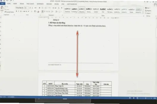Dễ Dàng Sửa Lỗi Nhảy Trang Trong Word: Bí Quyết Nhanh Chóng