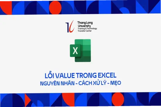 Khắc phục lỗi value trong Excel: Hướng dẫn nhanh và hiệu quả