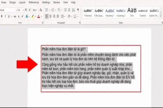 Hướng dẫn sửa lỗi chữ bị bôi đen trong Word dễ dàng