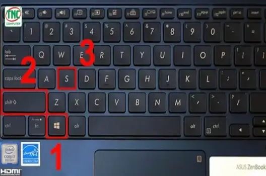 Hướng Dẫn Dễ Hiểu Cách Chụp Màn Hình Laptop Asus Cho Người Mới