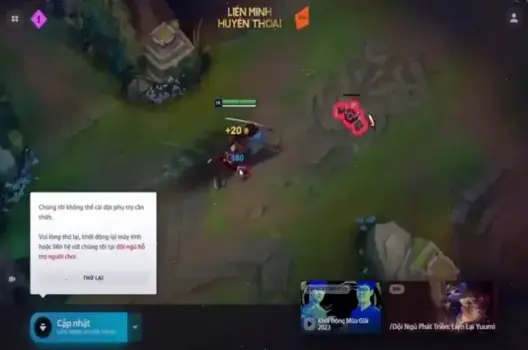 Cách sửa lỗi nhanh chóng cho trò chơi League of Legends đang chạy