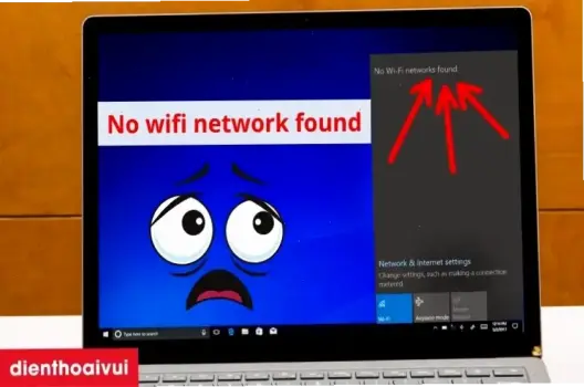 Tại Sao Laptop HP Không Kết Nối Được WiFi? Giải Pháp Hiệu Quả