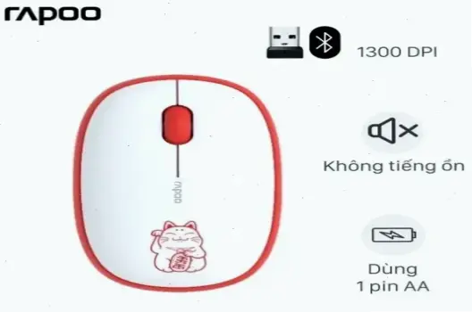 Tại sao chuột không hoạt động? 5 lý do phổ biến và cách khắc phục
