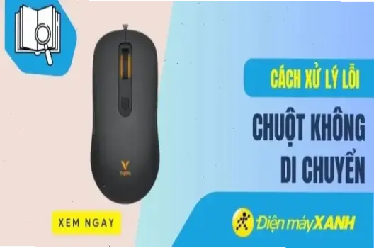 Khám Phá Lý Do Chuột Máy Tính Không Dùng Được Ngay!