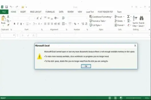 Giải mã lý do tại sao không mở được file Excel trên máy tính