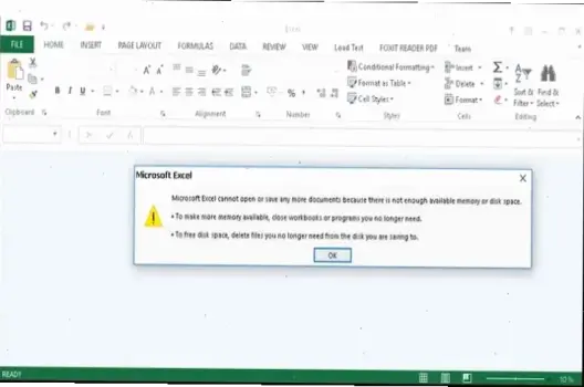 Tại sao máy tính không mở được file Excel? Nguyên nhân và cách khắc phục