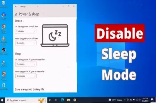 Khám phá lý do máy tính không có chế độ sleep và cách khắc phục