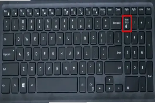 Tại Sao Không Đánh Được Số Trên Bàn Phím Laptop? Khám Phá Lý Do!