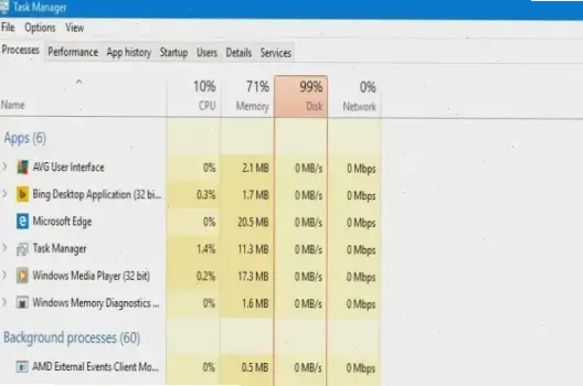 Khắc Phục Lỗi Full Disk Windows 10: Hướng Dẫn Nhanh Và Hiệu Quả