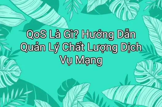 QoS Là Gì? Hướng Dẫn Quản Lý Chất Lượng Dịch Vụ Mạng