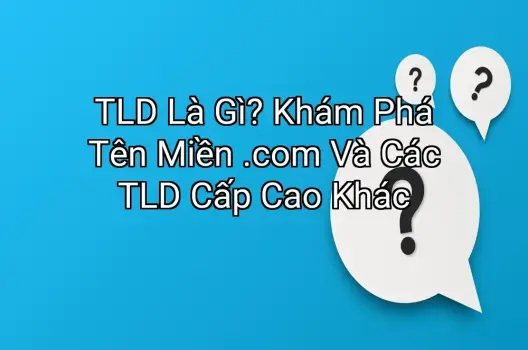 TLD Là Gì? Khám Phá Tên Miền .com Và Các TLD Cấp Cao Khác