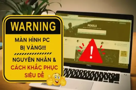 Tại Sao Màn Hình Máy Tính Không Hiển Thị? Lý Do Và Cách Khắc Phục Nhanh