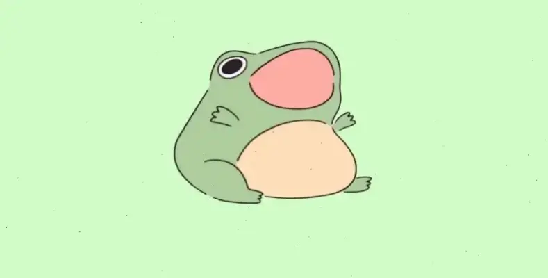 Ảnh nền con Ếch dễ thương, độc nhất và hấp dẫn chờ bạn khám phá!