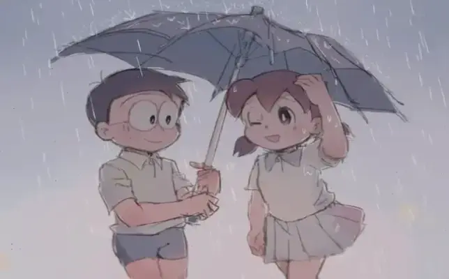 Hấp Dẫn Khám Phá Ảnh Độc Đáo Của Nobita Và Shizuka Anime!