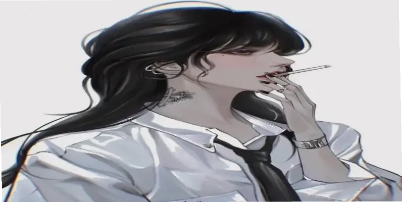 Avatar Anime Nữ Hút Thuốc Buồn, Độc Nhất Và Hấp Dẫn.