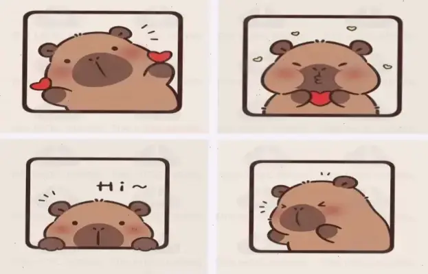 Đừng bỏ lỡ Avatar Capybara Cute, avatar dễ thương và độc đáo!