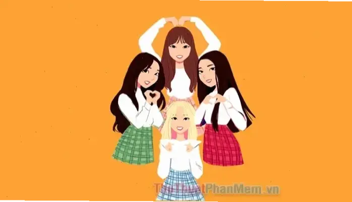 Avatar Tuyệt Vời Cho Nhóm 4 Người – Độc Đáo Và Hấp Dẫn!