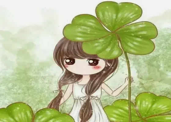 Hãy Khám Phá Avatar Cỏ 4 Lá May Mắn Độc Nhất Ngay Bây Giờ!
