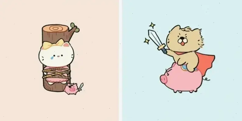 Hấp Dẫn Với Avatar Đôi Bạn Thân Vô Tri Và Độc Nhất!