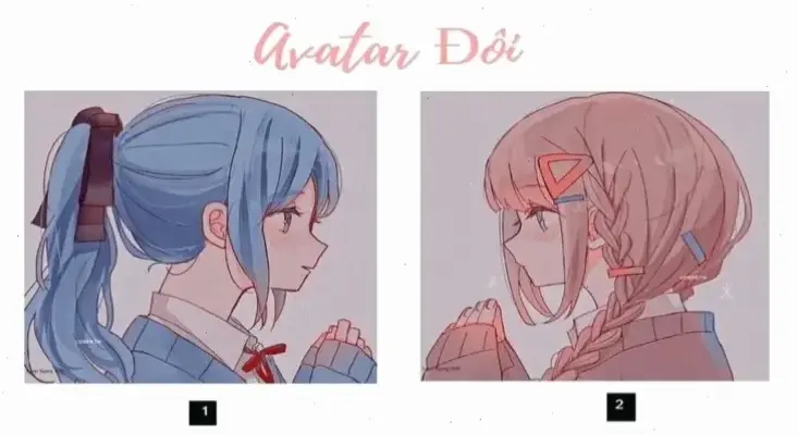 Khám Phá Avatar Đôi Bff Nữ – Kết Nối Tình Bạn Vĩnh Cửu!