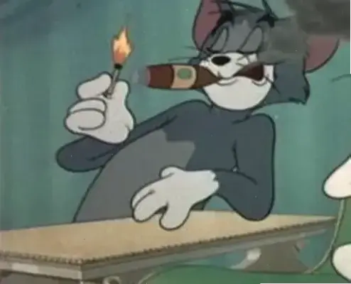 Khám Phá Avatar Mèo Tom Hút Thuốc – Độc Đáo, Hấp Dẫn! Click Ngay!