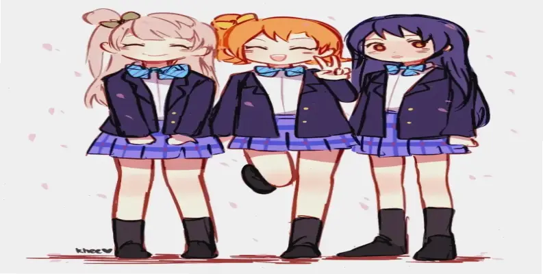 Hướng Dẫn Tạo Avatar Nhóm 3 Người Hấp Dẫn