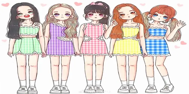 Khám Phá Avatar Độc Đáo Của Nhóm Bạn Thân 5 Người, Hấp Dẫn Và Thôi Thúc!