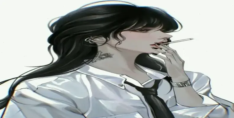 Avatar Nữ Hút Thuốc Anime Ngầu, Độc Nhất, Hấp Dẫn – Nhấp Ngay!