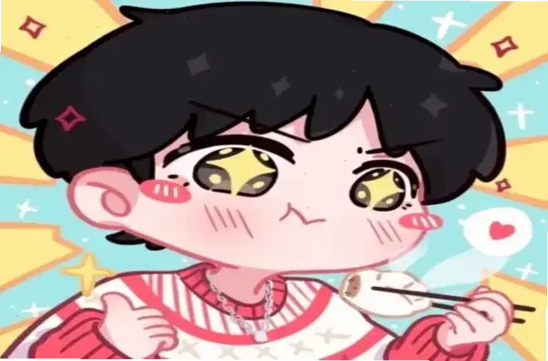 Meet Unique, Attractive Ignorant Male Anime Avatar. Click!