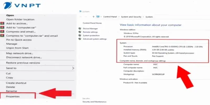 Cách kiểm tra thông số laptop đơn giản và nhanh chóng
