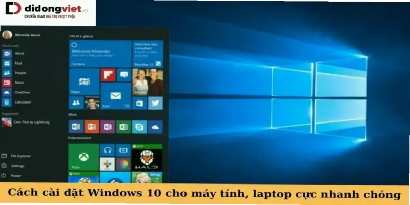 Hướng Dẫn Cách Cài Đặt Laptop Mới Cho Người Mới: Bắt Đầu Ngay!