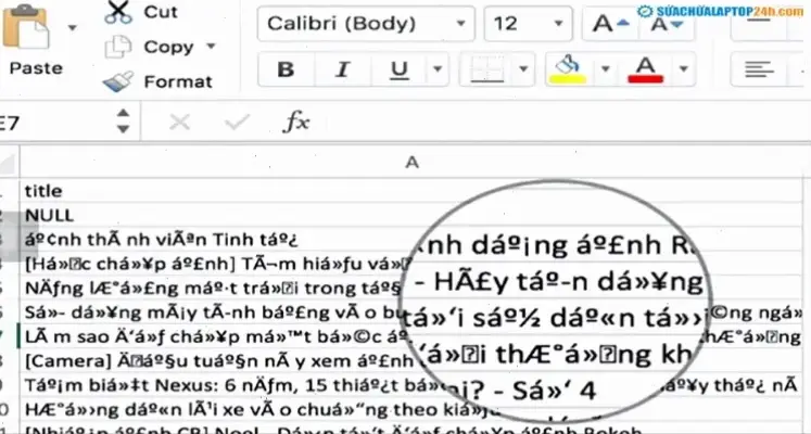Cách khắc phục lỗi font chữ trong Word cho người mới!