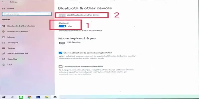 Cách kết nối Bluetooth laptop với loa siêu dễ dàng!