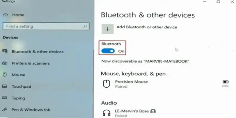 Khám phá cách kết nối Bluetooth trên laptop dễ dàng!