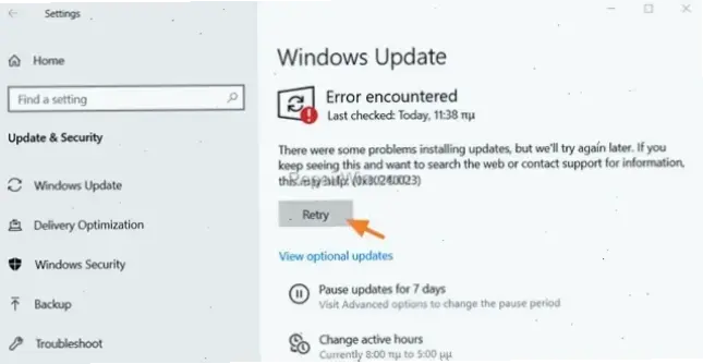 Hướng dẫn sửa lỗi update Windows 10 - Giải quyết ngay!