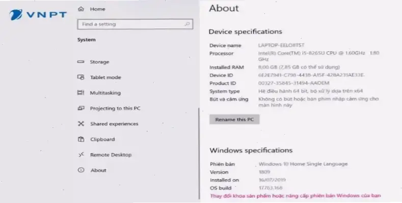 Cách dễ dàng kiểm tra mã máy laptop của bạn ngay!